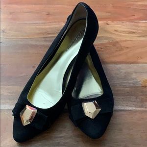BCBGeneration Leather Suede Flats